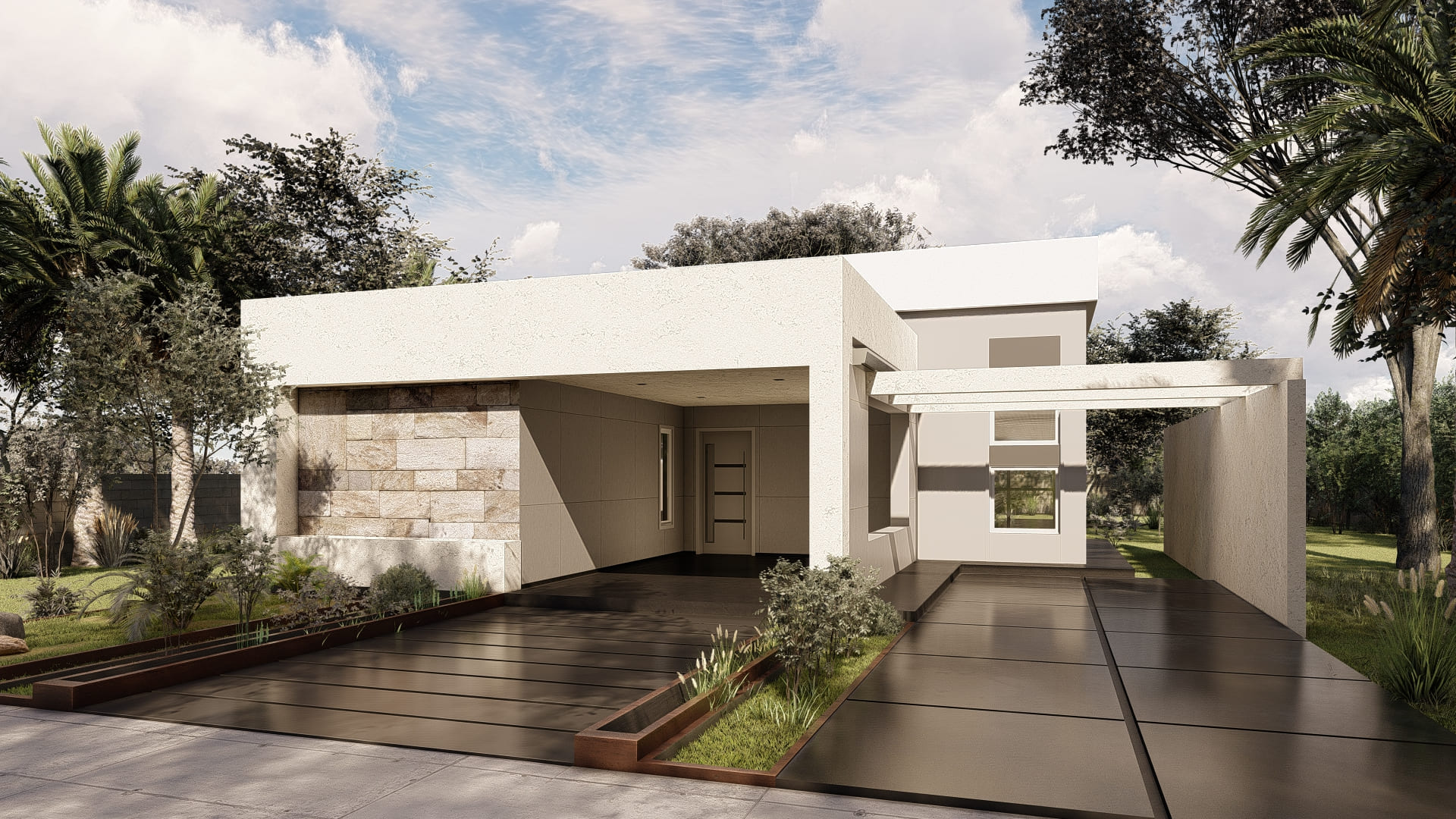 Modelo de casa Clash